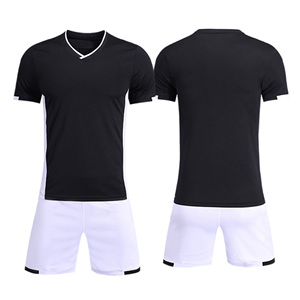 Venta al por mayor de uniformes de fútbol personalizados OEM, conjuntos de camisetas de uniformes de fútbol - Product Image 2