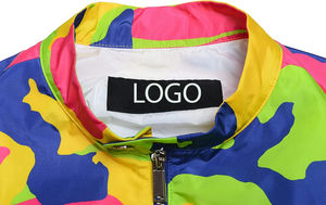 Chaqueta cortavientos impermeable para hombre, chaqueta cortavientos de alta calidad, antiarrugas, a la moda. - Product Image 4