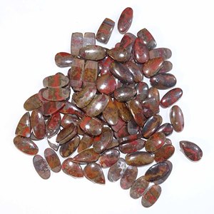 ธรรมชาติโมร็อกโกตะเข็บอาเกตคู่หลวมอัญมณี Cabochon รูปร่างผสมและขนาดตะเข็บอาเกตคู่อัญมณี Lot เครื่องประดับทํา - Product Image 6