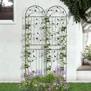 Enrejado de metal para jardín, para paredes verdes, soporte moderno para plantas de exterior, decoración para el hogar y el jardín, diseño estructural - Product Image 5