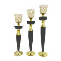 Porte-bougie en métal durable, résistant à la chaleur et écologique, couleur personnalisée pour la décoration de la maison, les mariages, les célébrations de Pâques