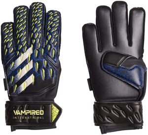 Guantes de portero de látex alemán de importación de la mejor calidad, guantes de portero de fútbol de alta densidad, recién llegados, cuero para uso en exteriores - Product Image 1