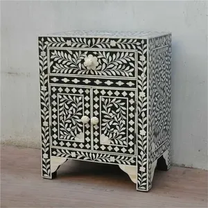 Mesa de Centro Moderna de Lujo con Incrustaciones de Concha, Mueble de Consola Central de Primera Calidad, Precio de Mayoreo, Hecho a Mano, Duradero, Personalizado - Product Image 1