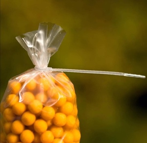 Bag Clips Cable Solu-Tie Fast Locking System Eco-Friendly PVA Water Soluble Strips 100 Units Fishing - Product Image 5