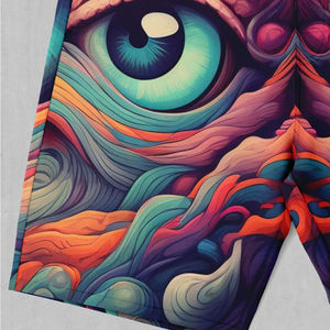 Short d'entrejambe pour hommes de 5 pouces Short d'impression par sublimation avec poches Short d'été respirant à bas prix - Product Image 6