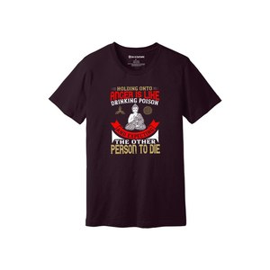Camiseta informal de algodón 100% con impresión de temas de Buda en 3D, 12 opciones de color, 160-180, colocación de diseño personalizable GSM pesado - Product Image 5