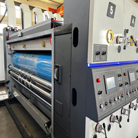Machine de découpe automatique pour imprimante, carton ondulé, boîte en carton, impression flexographique, machine de découpe à rainures