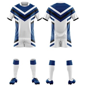 Uniformes de rugby pour femmes personnalisables, de bonne qualité, en promotion, à bas prix, respirants, à séchage rapide, antibactériens, 100% polyester - Product Image 4