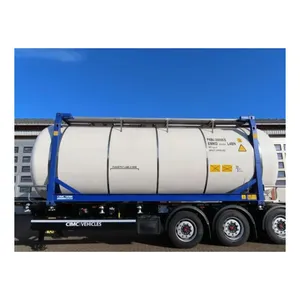 26000L Un Imdg T11 316L из нержавеющей стали 20FT ISO танк контейнер для продажи