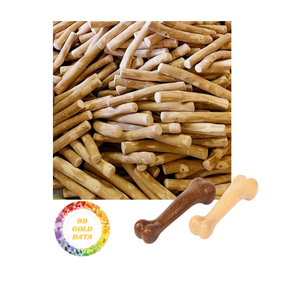 ของเล่นเคี้ยวไม้ธรรมชาติที่ทนทานสำหรับสัตว์เลี้ยงปลอดภัยปลอดสารพิษและทนทานเหมาะสำหรับสุนัขและแมวเพื่อส่งเสริมสุขภาพฟัน - Product Image 1