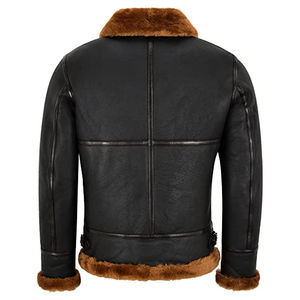 2023 chaquetas profesionales para hombres personalizadas gran oferta transpirable impermeable a prueba de viento lona ropa exterior High Street piel de vaca - Product Image 4