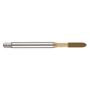 Macho de Roscar DIN 2174 Forma C 2-3.5 HSS-E TiN 6GX Geometría Sin Ranuras con Esmerilador - Product Image 3
