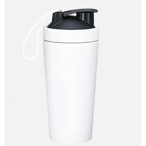 Shaker à protéines Silverjet 700ml, bouteille isotherme en acier inoxydable pour la gym et les voyages - Product Image 6