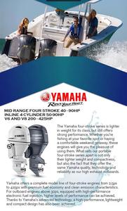 Moteur hors-bord marin du moteur 150hp YA-MA-HA pour le bateau de vitesse - Product Image 3