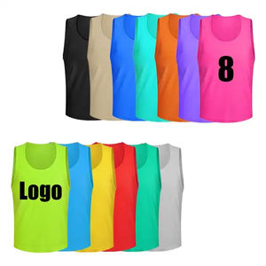 Bavoir de sport personnalisé pour enfants Maillot de football d'entraînement avec logo personnalisé Pinnies personnalisables - Product Image 5