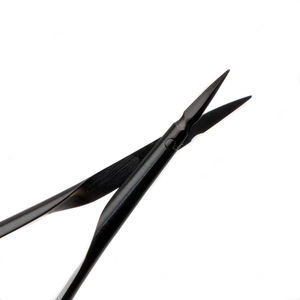 Ciseaux à manche à ressort en acier inoxydable titane | Micro ciseaux à ressort de chirurgie hospitalier médicale Logo personnalisé - Product Image 5