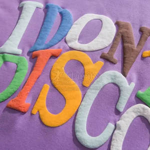 Offre Spéciale Qualité Premium Puff Impression Hoodies Vêtements Vêtements Puff Impression Hoodies Pour Vente En Ligne - Product Image 6