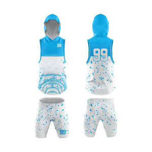 Nuevo equipo 7v7 Uniforme Práctica Cómodo Material de impresión sublimada Secado rápido Hecho para uniforme de fútbol americano 7v7 - Product Image 1