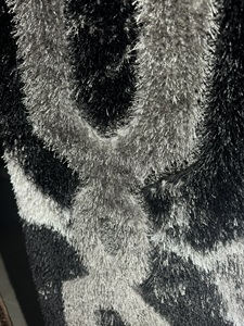 Colecciones de Alfombras Económicas de la Mejor Calidad, Alfombra Wilton de la Mejor Calidad Hecha en Turquía, Alfombras Peludas de Poliéster de Primera Calidad - Product Image 5