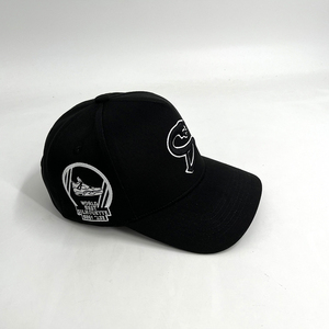 Casquettes de baseball 100% coton, casquette structurée à 5 panneaux, visière en daim, logo brodé personnalisé, casquette de baseball - Product Image 2