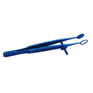 Juego de instrumentos oftálmicos de acero inoxidable, fórceps redondos de chalazión de 8mm, herramienta quirúrgica Manual para ojos, aprobado por CE, reutilizable, autoclavable - Product Image 5