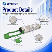 Modul Optik 100GE Hemat Biaya untuk Pusat Data Cloud dan Tautan Core Switch QSFP28 100G FR1