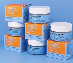 แผ่นโทนเนอร์บำรุงผิวไฮยาลูรอนวอเตอร์ฟูลไฮเดรชั่นแนลแพ็คโทนเนอร์สำหรับให้ความชุ่มชื้นแก่ผิวของคุณ - Product Image 6