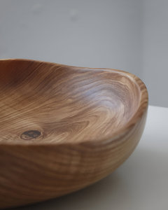 ทำด้วยมือคุณภาพสูงไม้ธรรมชาติชามสลัดผลไม้ที่ไม่ซ้ำกันตกแต่งบ้านของขวัญพิเศษที่สมบูรณ์แบบสำหรับทุกโอกาส - Product Image 6