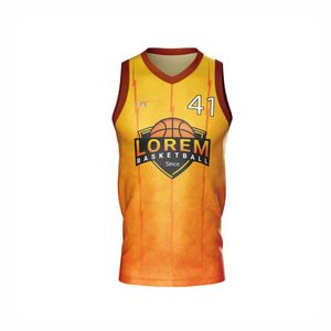 2025 dernière vente en gros maillots maillot de basket-ball américain personnaliser la conception maillot de pratique de basket-ball vêtements de basket-ball - Product Image 3