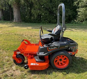 2025 Kubota Z252 Zero Turn Riding Tondeuse à gazon-25 HP Kawasaki Engine 52 pouces Deck Motor Pump Gear Advanced Hydraulics 12 mois - Product Image 1