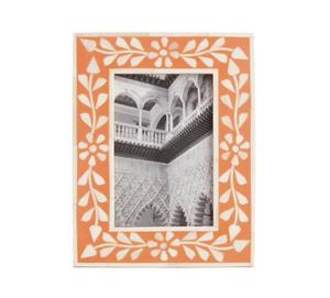 Cadre photo de conception récente 2026, incrustation d'os et cadre photo en résine, décoration de la maison, hôtel et bureau, cadre décoratif pour la maison au meilleur prix - Product Image 1