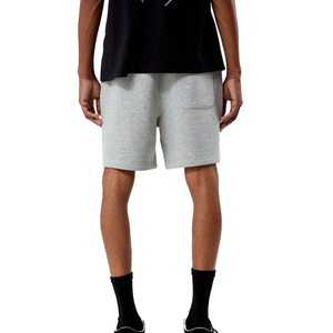 Fabricación al por mayor Negro Azul blanco 350G suéter de algodón Terry Loose Fit Simple sólido corto para hombres - Product Image 3