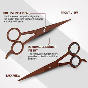 Professional Quality Barber Hair Salon <b>Scissors</b> <b>Best</b> <b>Hairdressing</b> Steel and Stainless Steel Handle <b>Scissors</b> for Haircut - Product Image 3