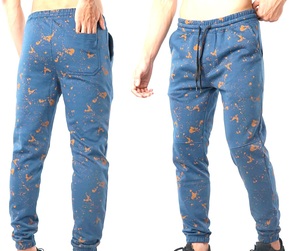 Pantalones acampanados de golf personalizados para hombre, pantalones deportivos formales para el sudor apilados para el gimnasio, correr, entrenamiento, informales y de trabajo, pantalones y pantalones para hombre - Product Image 4