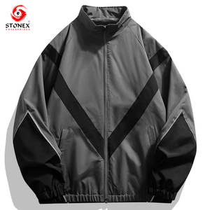 Veste d'hiver décontractée pour homme avec fermeture éclair |   Chaud et élégant pour l'extérieur |   Haute qualité avec logo et design personnalisés |   OEM disponible - Product Image 2