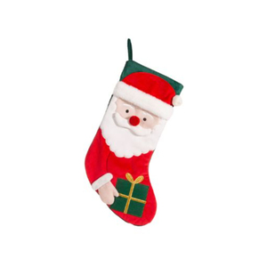 Venta al por mayor de calcetines de Navidad personalizados para el hogar de lana fina de punto para niños dulces regalo rojo letra Reino Unido para la exportación - Product Image 4