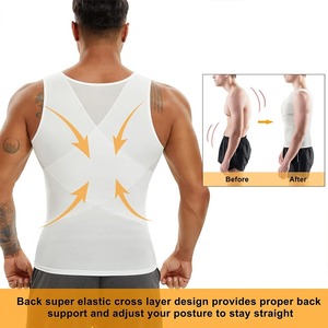 2024 verano clásico gimnasio camiseta sin mangas hombres Casual Delgado culturismo pulóver sin mangas Tops estilo de moda coreana cómodo - Product Image 3