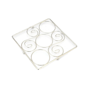 แผ่นรองกันความร้อนทรงกลมเหล็กตกแต่งบ้านสไตล์โมเดิร์นจากฟอลคอน อินเตอร์เนชั่นแนล เป็นมิตรกับสิ่งแวดล้อม - Product Image 3