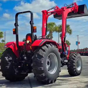 Seminuevo 2024 Mahindra 6075 Power Shuttle Tractor 6000 Series Kubota Motor usado Agricultura John Deare Massey Ferguson Bomba - Product Image 1