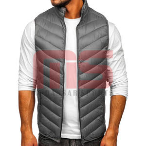 Chaleco Acolchado Ligero de Primera Calidad para Hombre, Transpirable, Informal, sin Mangas, para Otoño, con Logotipo Personalizado, Chaqueta Acolchada para Exteriores - Product Image 4