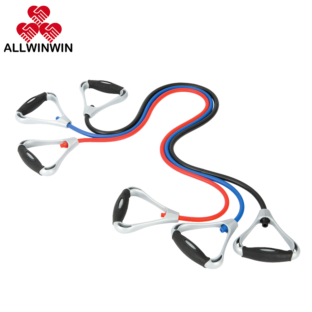 ALLWINWIN RST11 Resistance Tube Exercise Workout Band Yoga