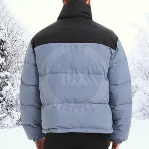 2025 New Trendy Fashion Cheap <b>Bubble</b> Jacket <b>Top</b> Selling New Design Men <b>Bubble</b> Winter Jackets - Product Image 2