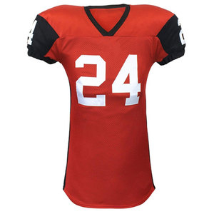 Vêtements de sport unisexe personnalisés de haute qualité Maillot de football américain imprimé avec le numéro Buffalo Nom de l'équipe Taille XL Football respirant - Product Image 1