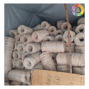 Bastón redondo de núcleo de ratán vietnamita, Núcleo de ratán blanqueado más vendido para exportación, Núcleo de ratán natural de gran oferta en Vietnam - Product Image 3