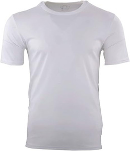 Camiseta Deportiva Lisa de Manga Corta con Cuello Redondo de Secado Rápido para Entrenamiento, Camiseta de Fútbol, Multicolor, Ropa Deportiva Lisa - Product Image 3