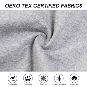 Sous-vêtements d'incontinence respirants à taille mi-haute lavables, taille plus, coton et élasthanne pour adultes, boxers super étanches pour hommes - Product Image 3