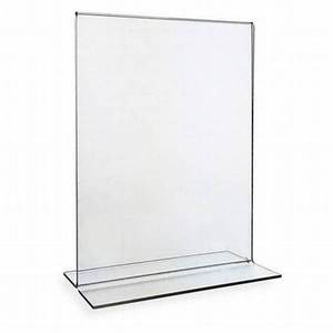 Eco-Friendly Clear Acrylic Menu Holder for Tabletop Display in Restaurants, Cafés, and <b>Bars</b> - Product Image 4