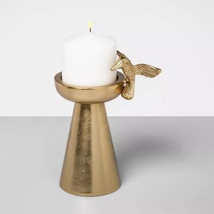 Support de bougie en aluminium pour salon, chambre et bureau, élégant, multicolore - Product Image 2