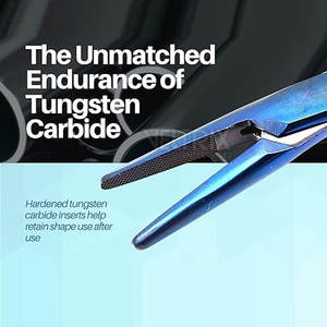 Portaagujas Mayo Hengar de Carburo de Tungsteno de Acero Inoxidable de Alta Calidad, Nuevo Estilo, Precio Económico, 8 - Product Image 6