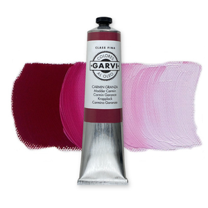 Pintura al Óleo Fina Pigmentada de Alta Calidad GARVI, Color MADDER CARMIN, 200 ml, Modelo 0203210, para Arte, Manualidades, Lienzo y Papel - Product Image 1